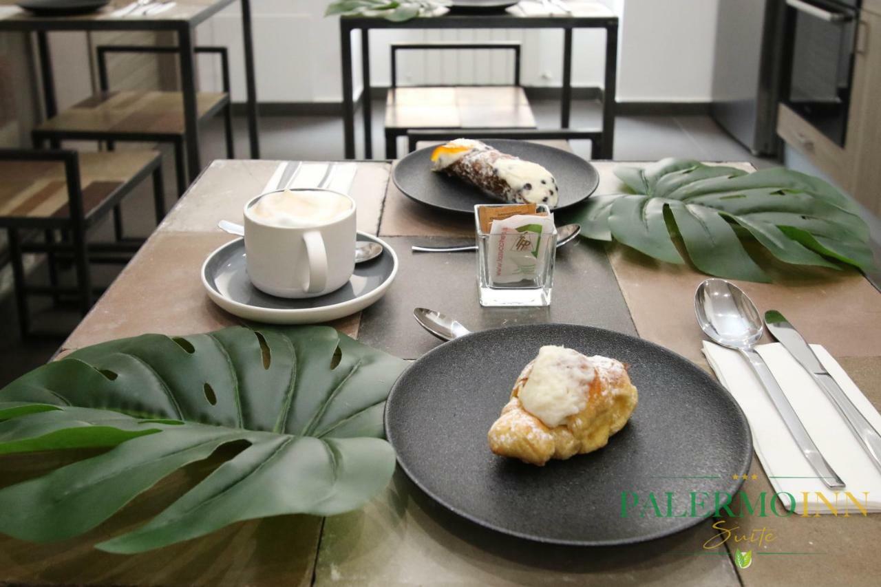 Palermo Inn Suite ภายนอก รูปภาพ