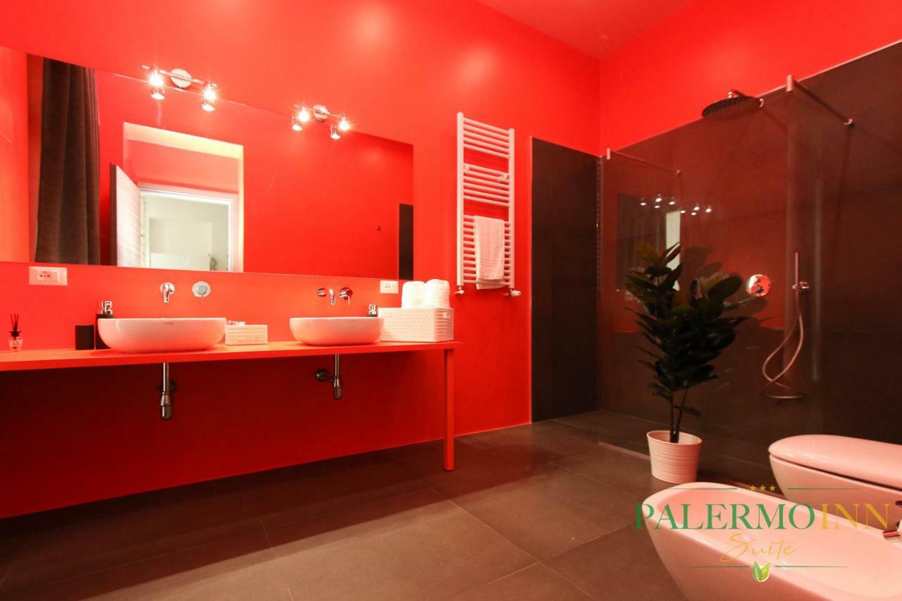 Palermo Inn Suite ภายนอก รูปภาพ