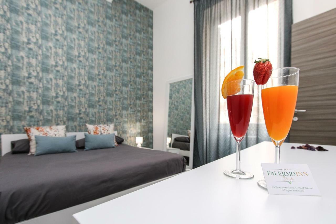 Palermo Inn Suite ภายนอก รูปภาพ