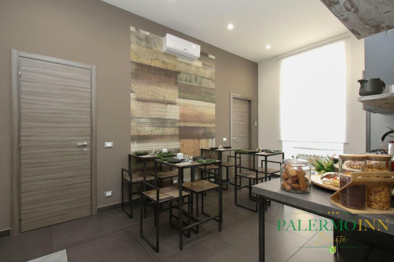 Palermo Inn Suite ภายนอก รูปภาพ