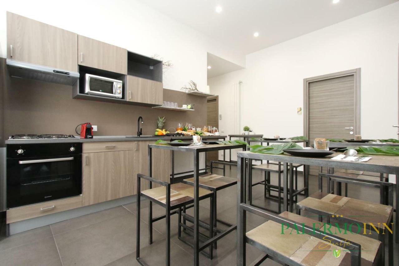 Palermo Inn Suite ภายนอก รูปภาพ