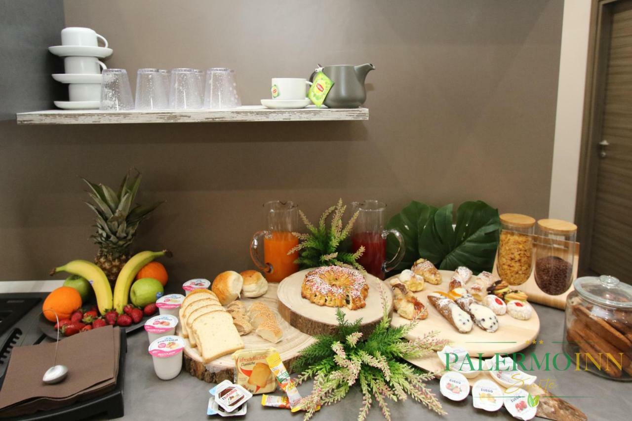 Palermo Inn Suite ภายนอก รูปภาพ